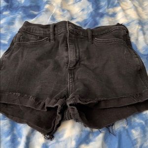 short shorts from hollister